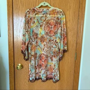 Letarte purchased in Hawaii Swim Cover up.